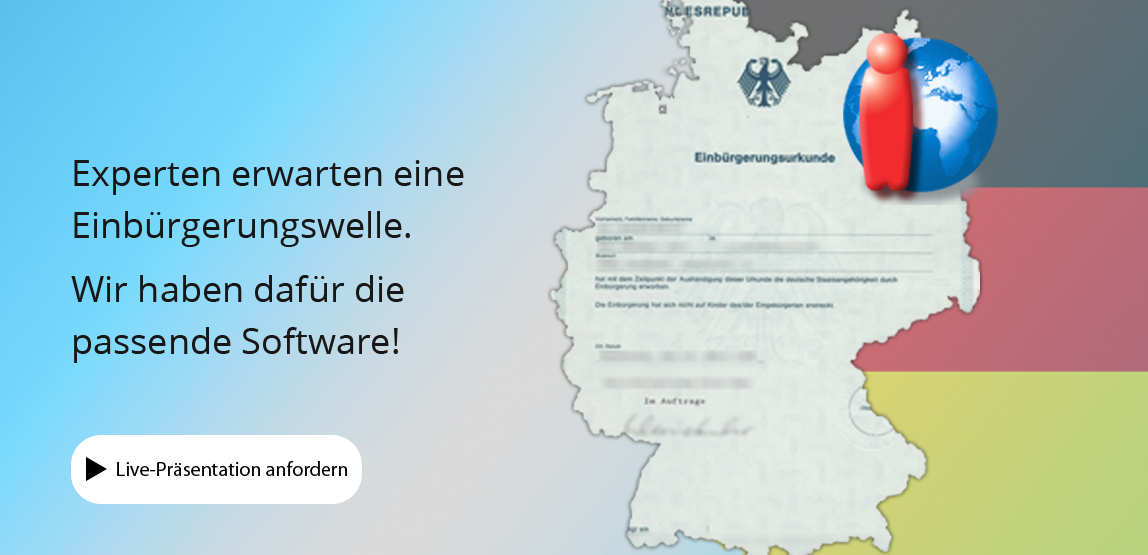 Stranger EB - Software für Einbürgerungsbehörden