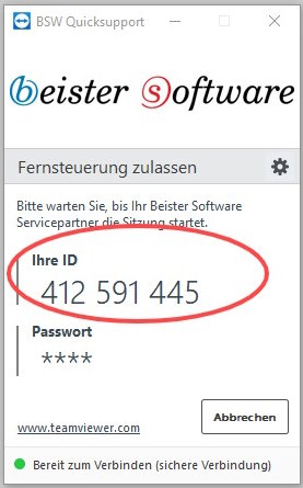 Quick-Support TeamViewer